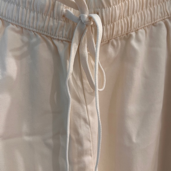CALIA Cream Drawstring Pants - Picture 2 of 4